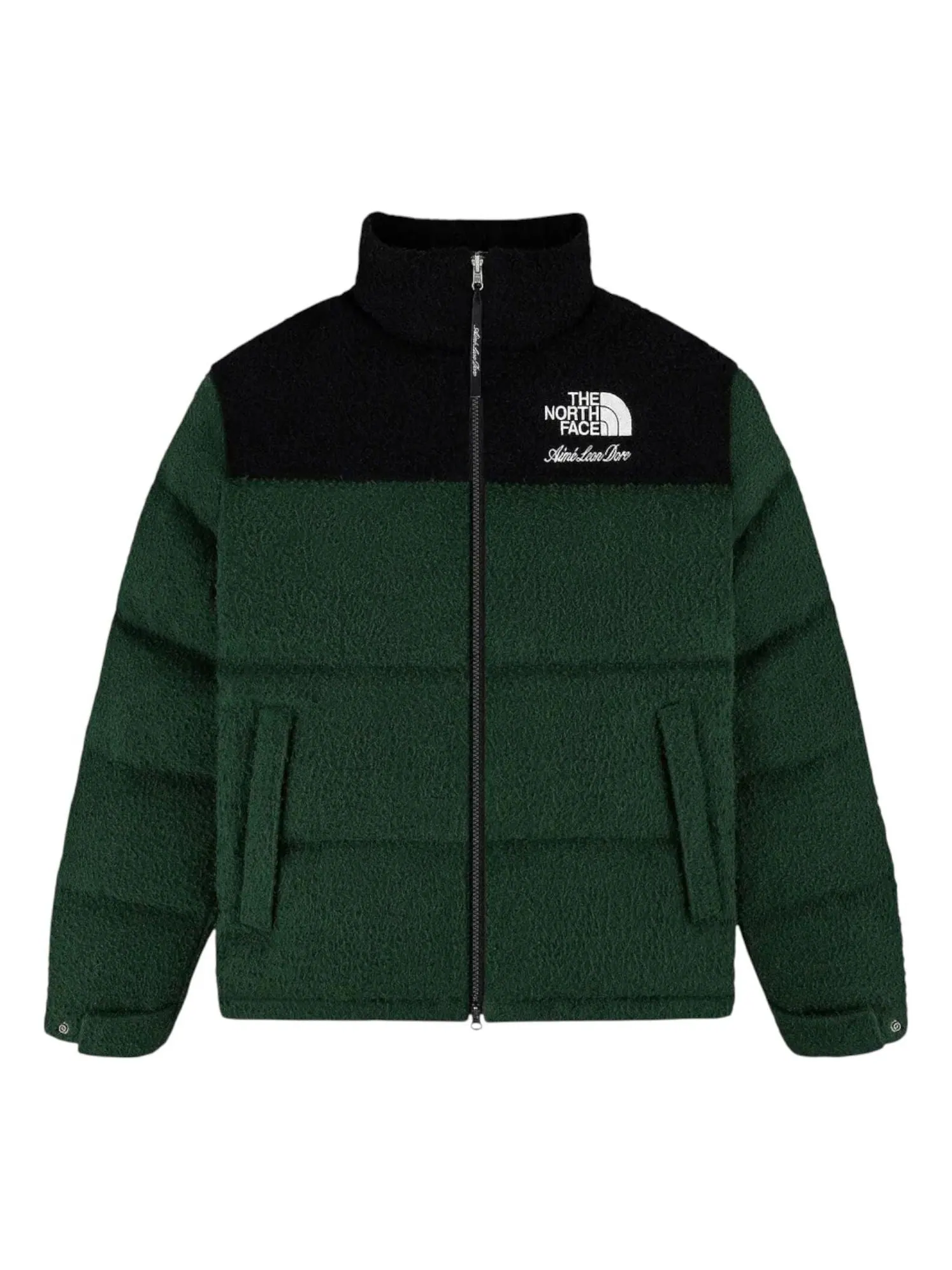 Куртка Casentino Nuptse The North Face x Aimé Leon Dore — изображение 1 из 2, зеленый