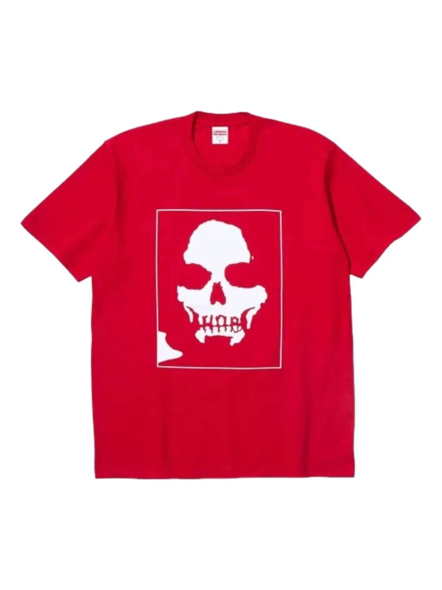 Футболка Supreme FW25 x Number (N)ine Manson — изображение 1 из 2, красный