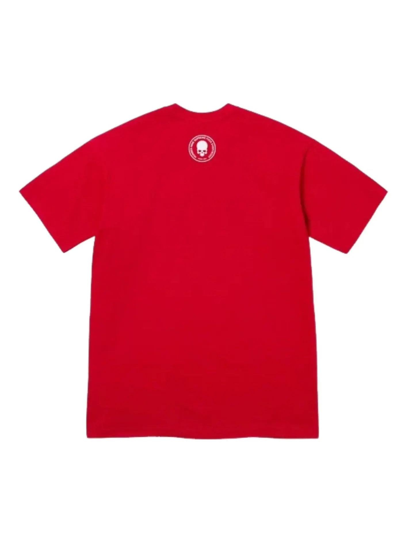 Футболка Supreme FW25 x Number (N)ine Manson — изображение 2 из 2, красный
