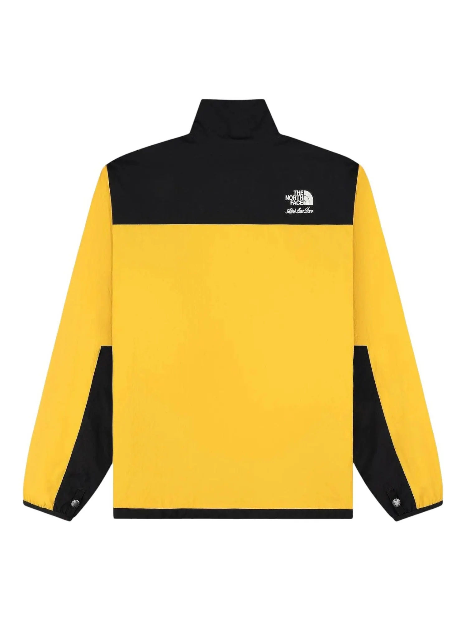 Куртка The North Face x Aimé Leon Dore Nylon Denali Jacket 'Summit Gold 56p' — изображение 2 из 2, золотистый