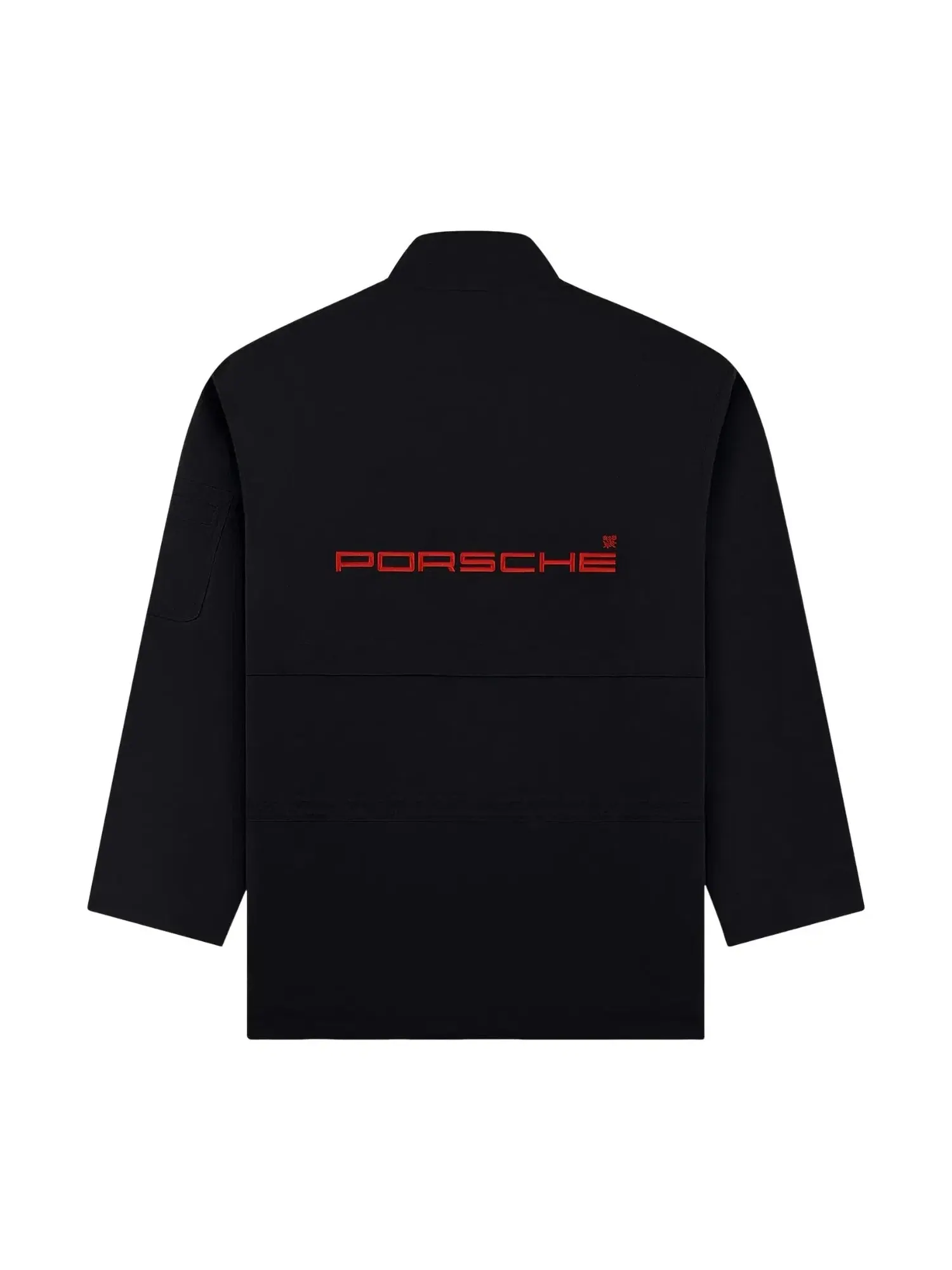 Мужская куртка GORE-TEX с капюшоном Aime Leon Dore x Porsche — изображение 2 из 2, черный