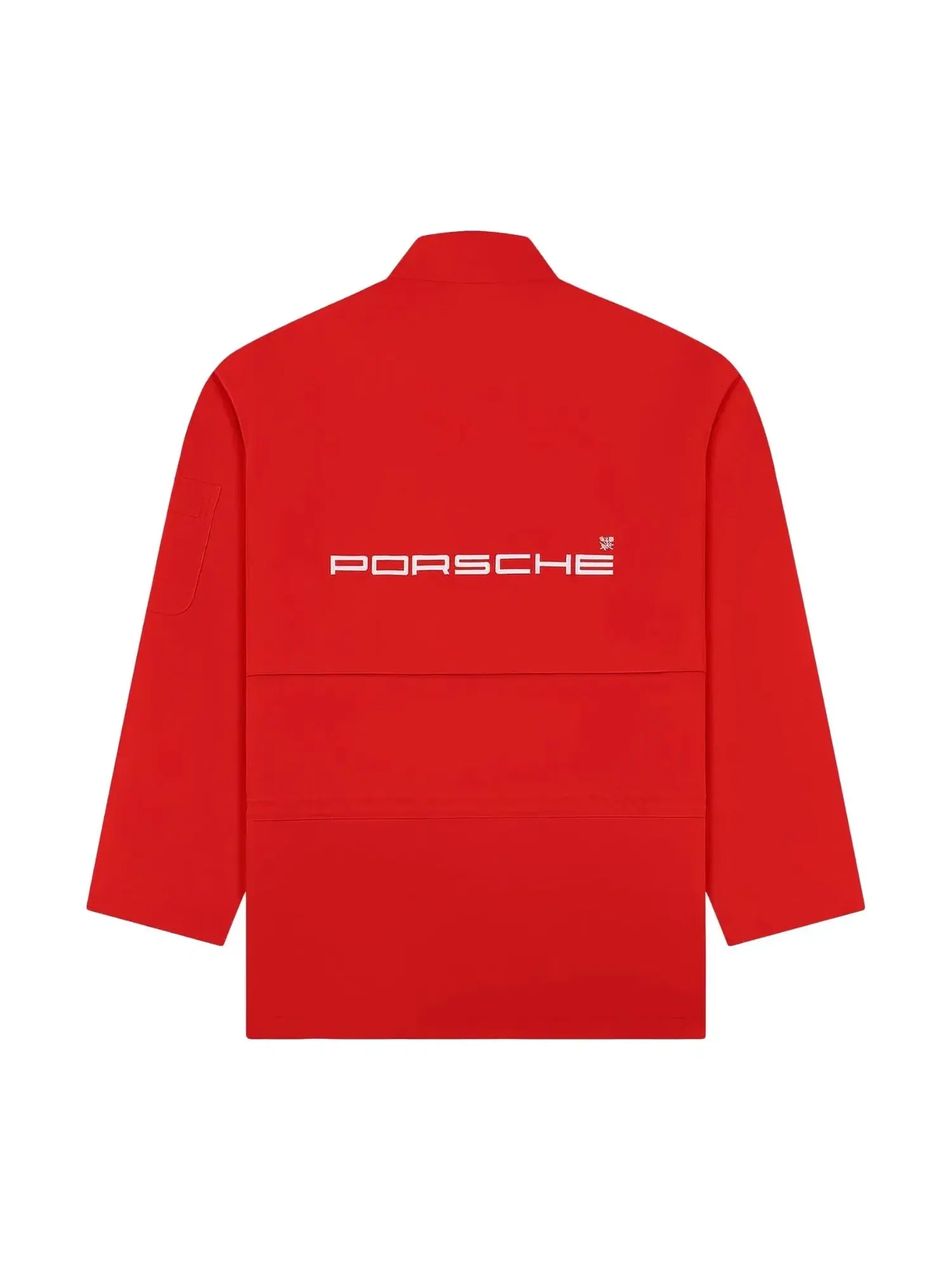 Мужская куртка с капюшоном GORE-TEX Aime Leon Dore x Porsche — изображение 2 из 2, красный