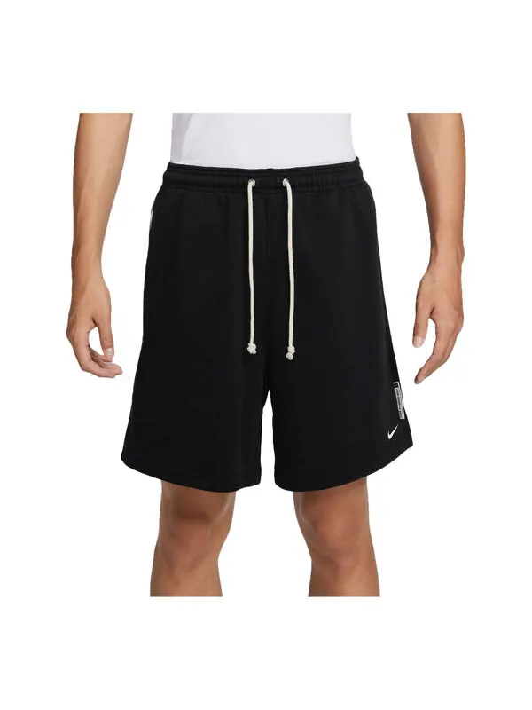 Шорты standard issue dri-fit basketball shorts asia sizing 'black sail' Nike — изображение 1 из 2, черный