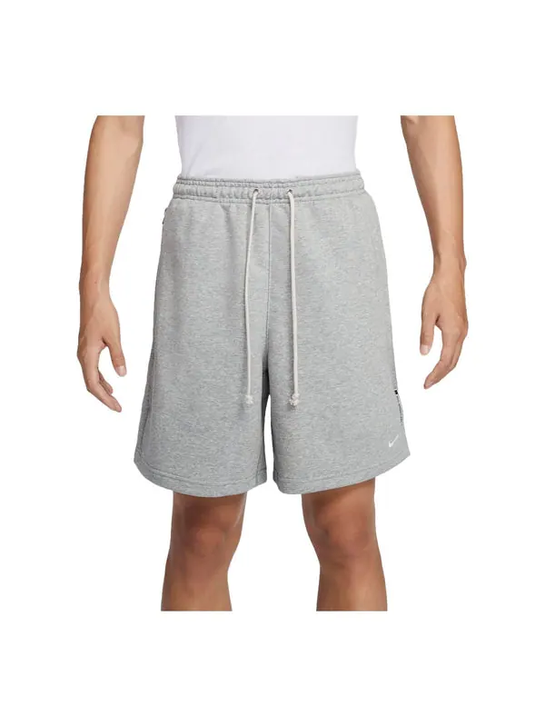 Шорты standard issue dri-fit basketball shorts asia sizing 'grey' Nike — изображение 1 из 2, серый/бежевый