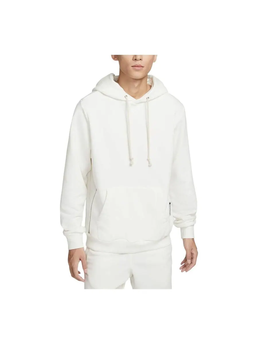 Худи Nike Standard Issue Dri-FIT Basketball Hoodie Asia Sizing 'Sail' — изображение 1 из 2, бежевый
