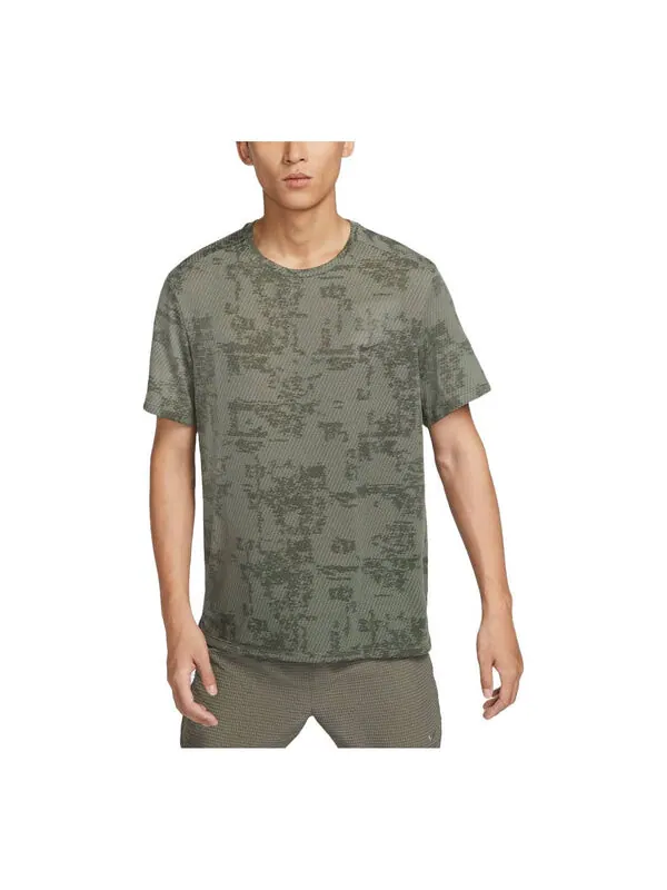 Футболка Division dri fit adv футболка Nike — изображение 1 из 2, зеленый