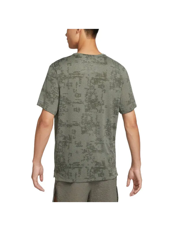Футболка Division dri fit adv футболка Nike — изображение 2 из 2, зеленый