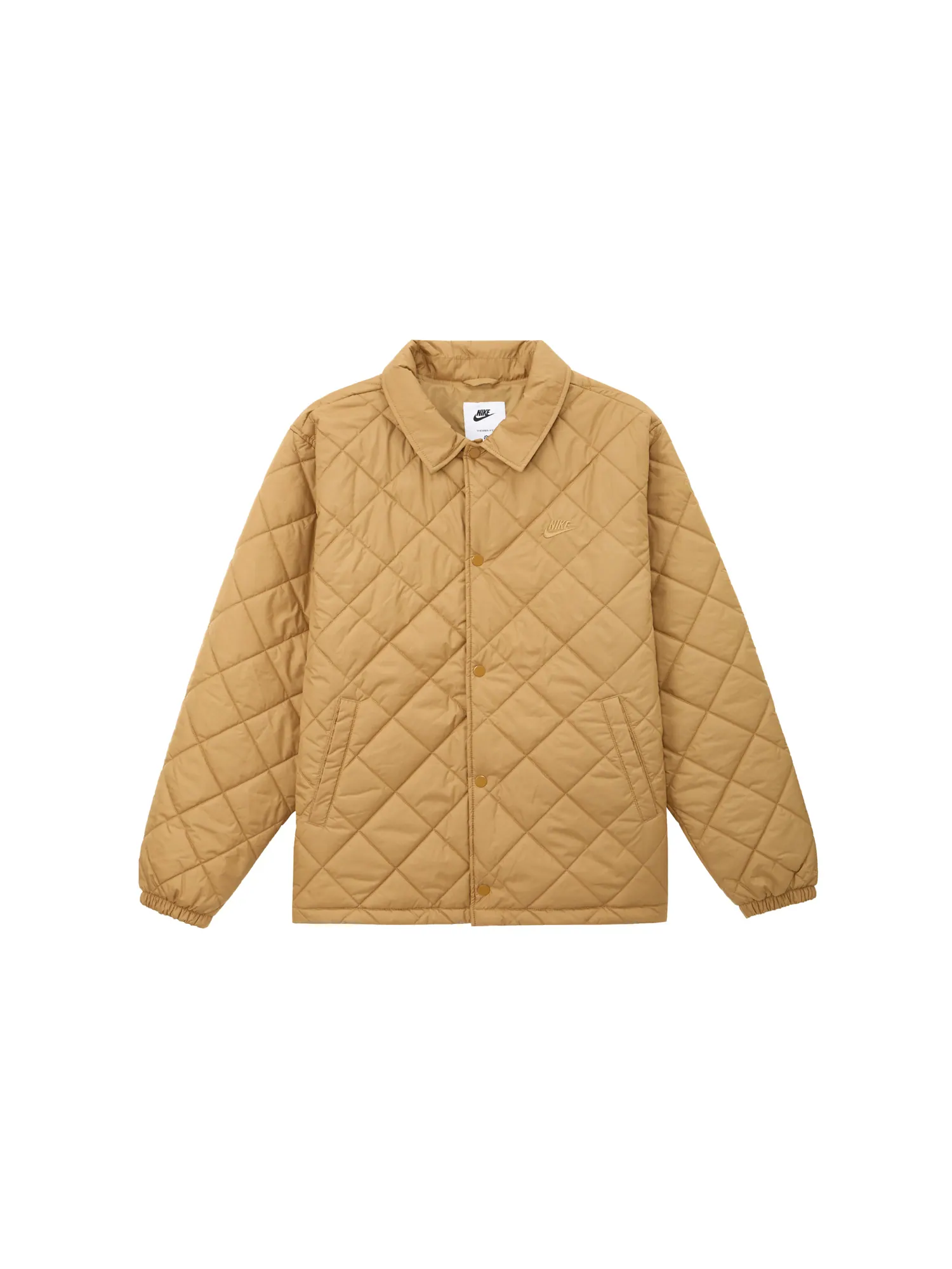 Куртка Nike Therma-FIT Puffer — изображение 1 из 4, хаки