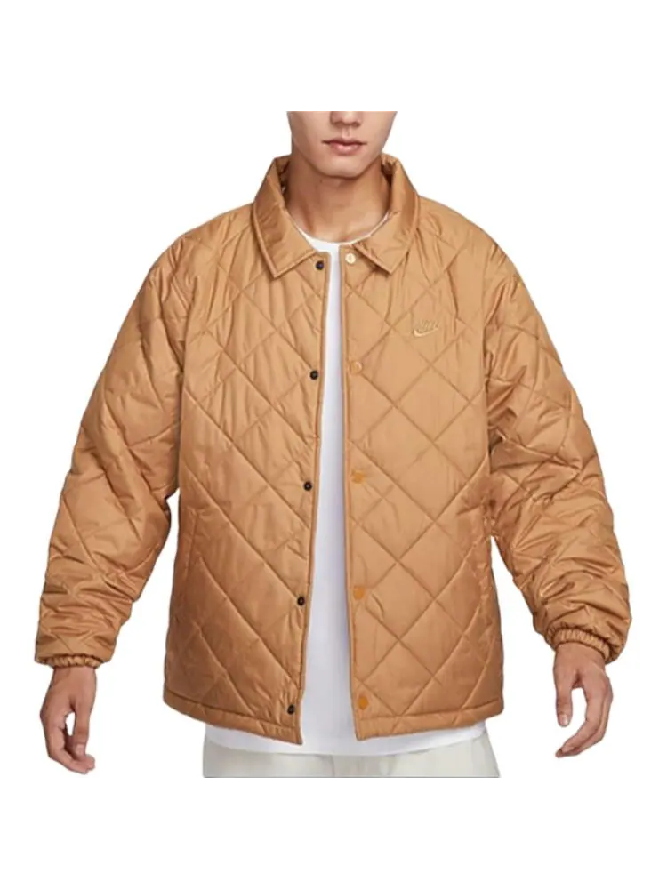 Куртка Nike Therma-FIT Puffer — изображение 3 из 4, хаки