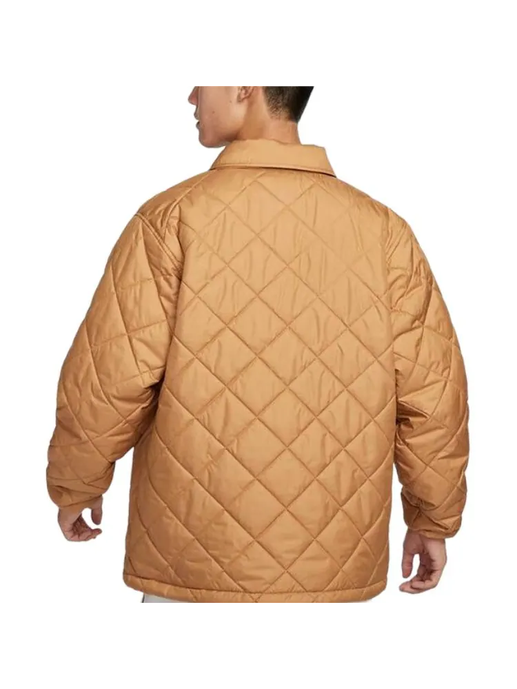 Куртка Nike Therma-FIT Puffer — изображение 4 из 4, хаки
