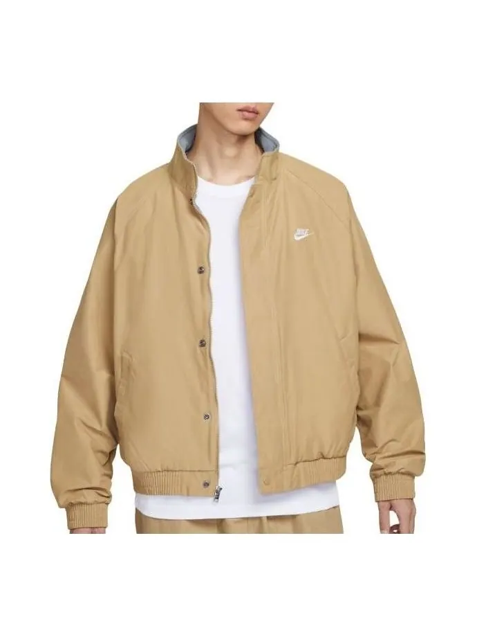 Куртка Nike Club Futura Jacket 'Parachute Beige' — изображение 1 из 5, бежевый