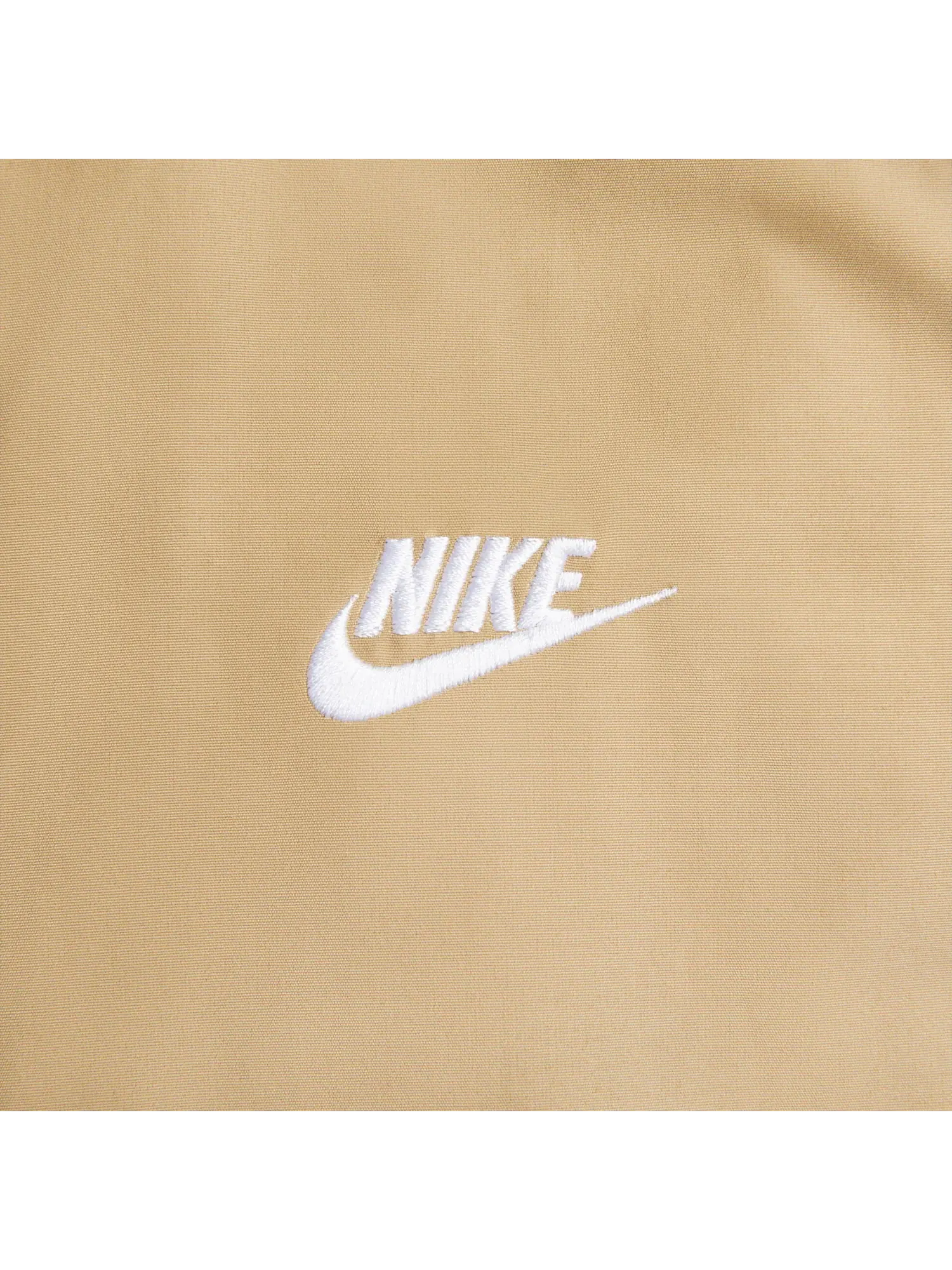 Куртка Nike Club Futura Jacket 'Parachute Beige' — изображение 4 из 5, бежевый