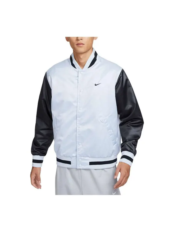 Куртка dna therma-fit water-repellent basketball jacket asia sizing 'pure platinum black' Nike — изображение 1 из 2