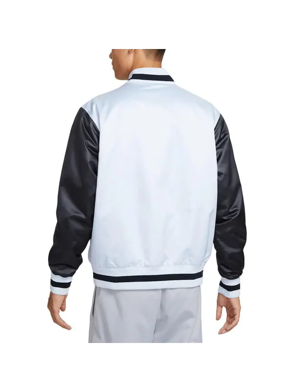 Куртка dna therma-fit water-repellent basketball jacket asia sizing 'pure platinum black' Nike — изображение 2 из 2
