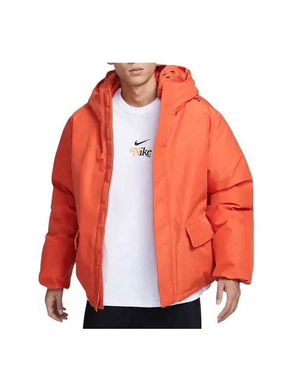 Куртка therma-fit tech gore-tex 'coral red' Nike — изображение 1 из 2, красный