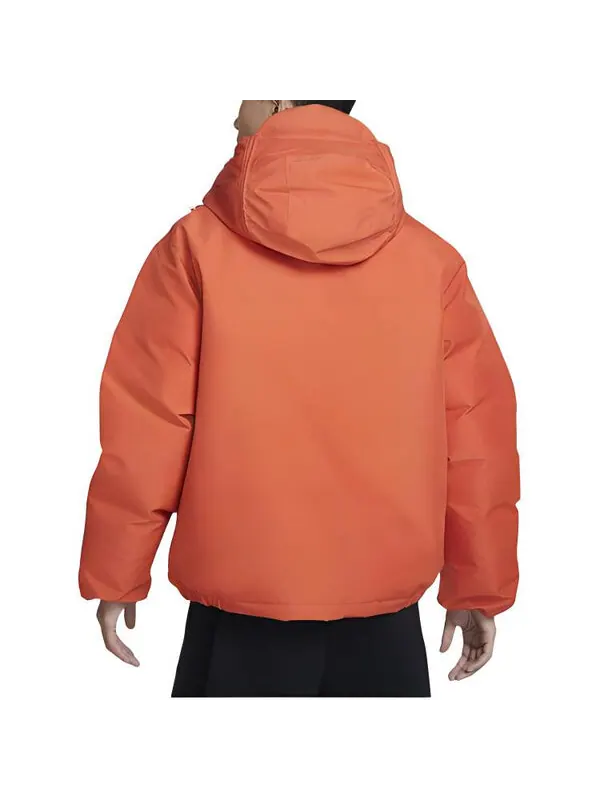 Куртка therma-fit tech gore-tex 'coral red' Nike — изображение 2 из 2, красный