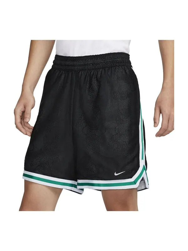 Шорты giannis dri fit dna 6 дюймов баскетбольные шорты азиатские размеры Nike — изображение 1 из 2, черный/синий/белый