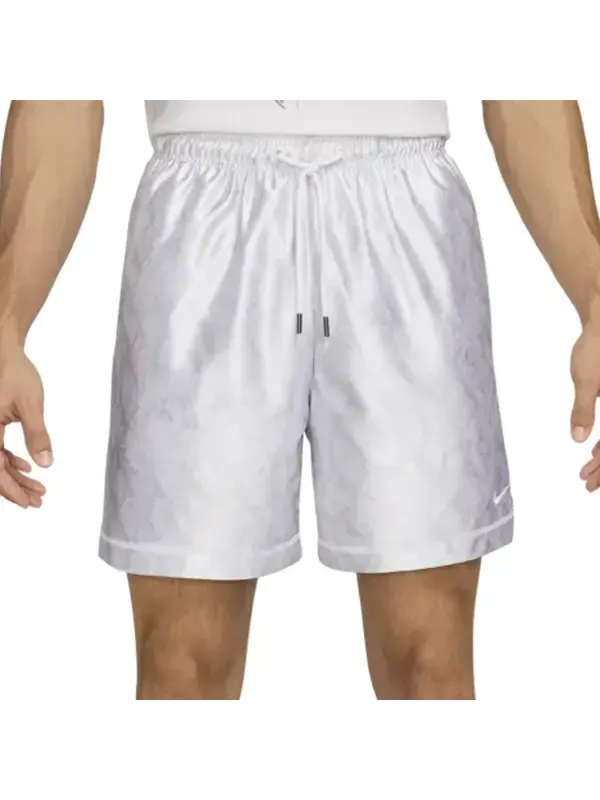 Шорты 6" dri fit стандартные двусторонние баскетбольные шорты Nike — изображение 1 из 4, белый