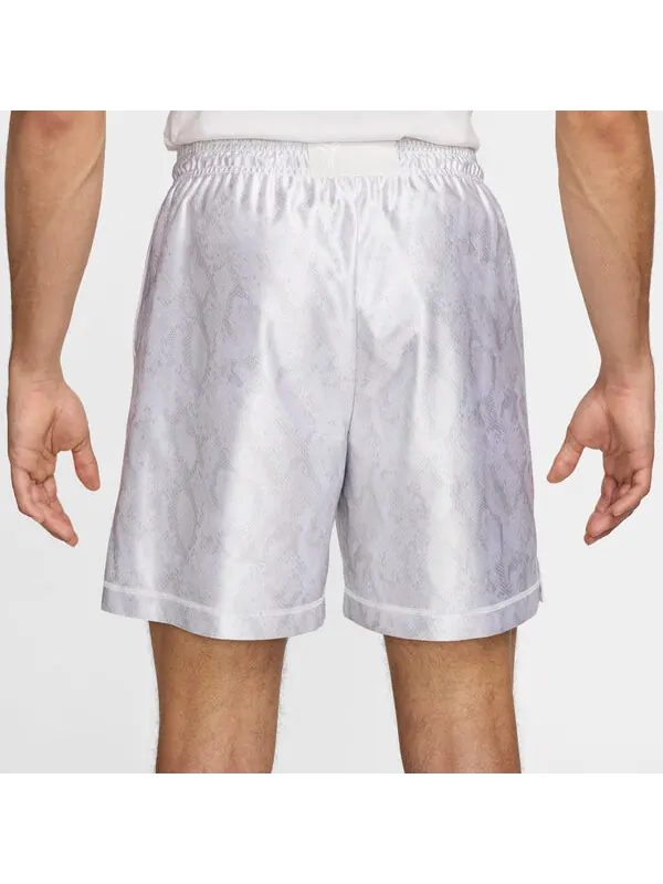 Шорты 6" dri fit стандартные двусторонние баскетбольные шорты Nike — изображение 2 из 4, белый