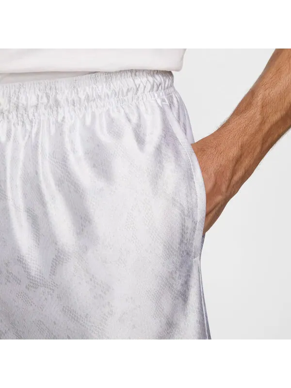 Шорты 6" dri fit стандартные двусторонние баскетбольные шорты Nike — изображение 3 из 4, белый
