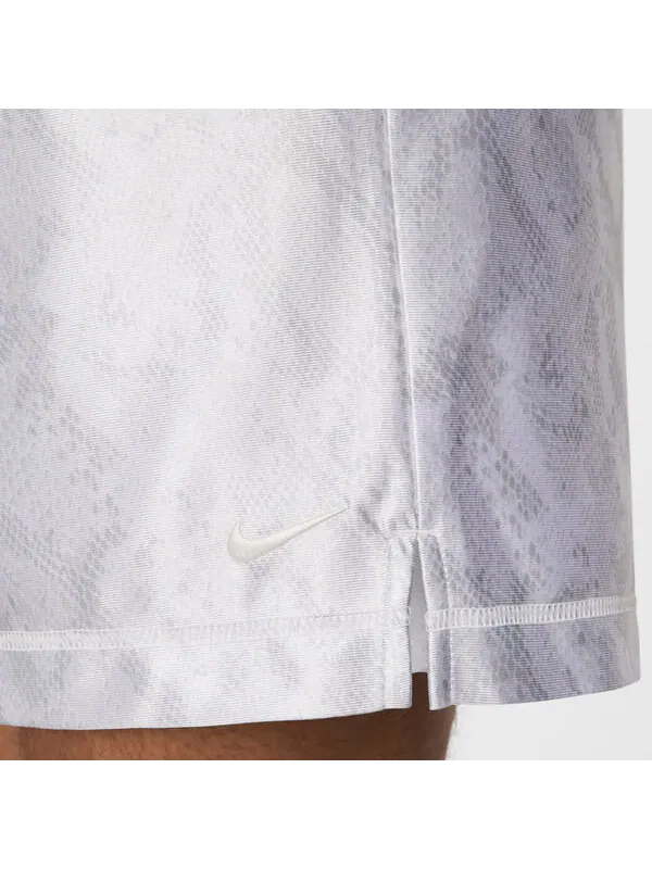 Шорты 6" dri fit стандартные двусторонние баскетбольные шорты Nike — изображение 4 из 4, белый