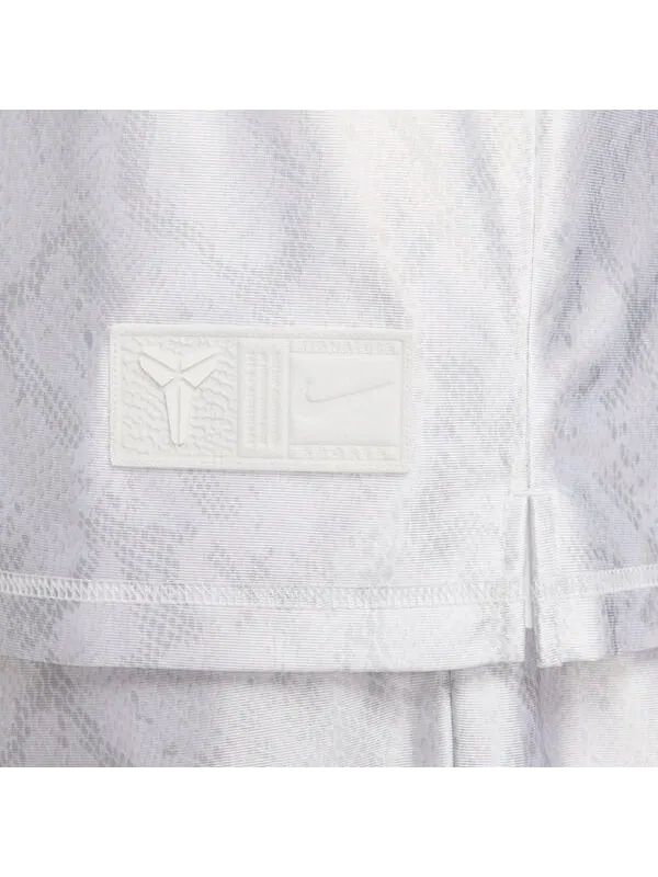 Джерси dri fit стандартный выпуск двусторонний баскетбольный джерси Nike — изображение 4 из 4, белый