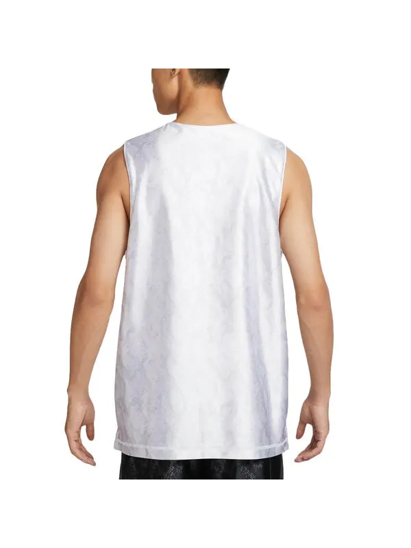 Майки kobe dri fit standard issue двусторонняя баскетбольная майка азиатские размеры Nike — изображение 2 из 4, белый/белый