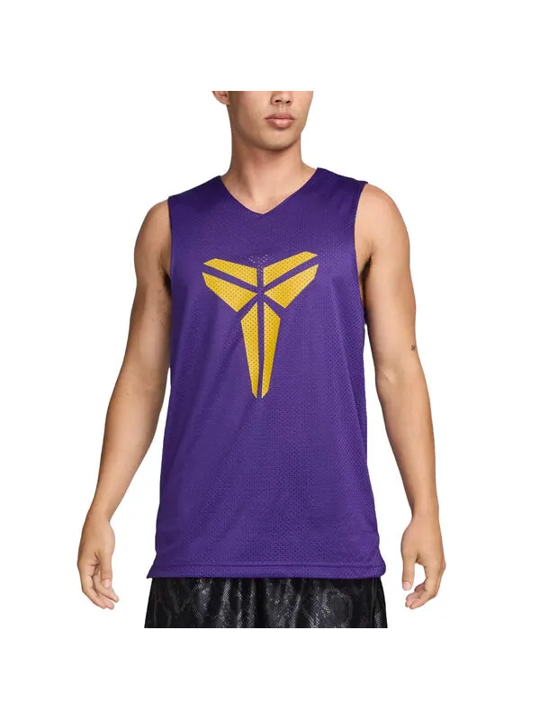 Майки kobe dri fit standard issue двусторонняя баскетбольная майка азиатские размеры Nike — изображение 3 из 3