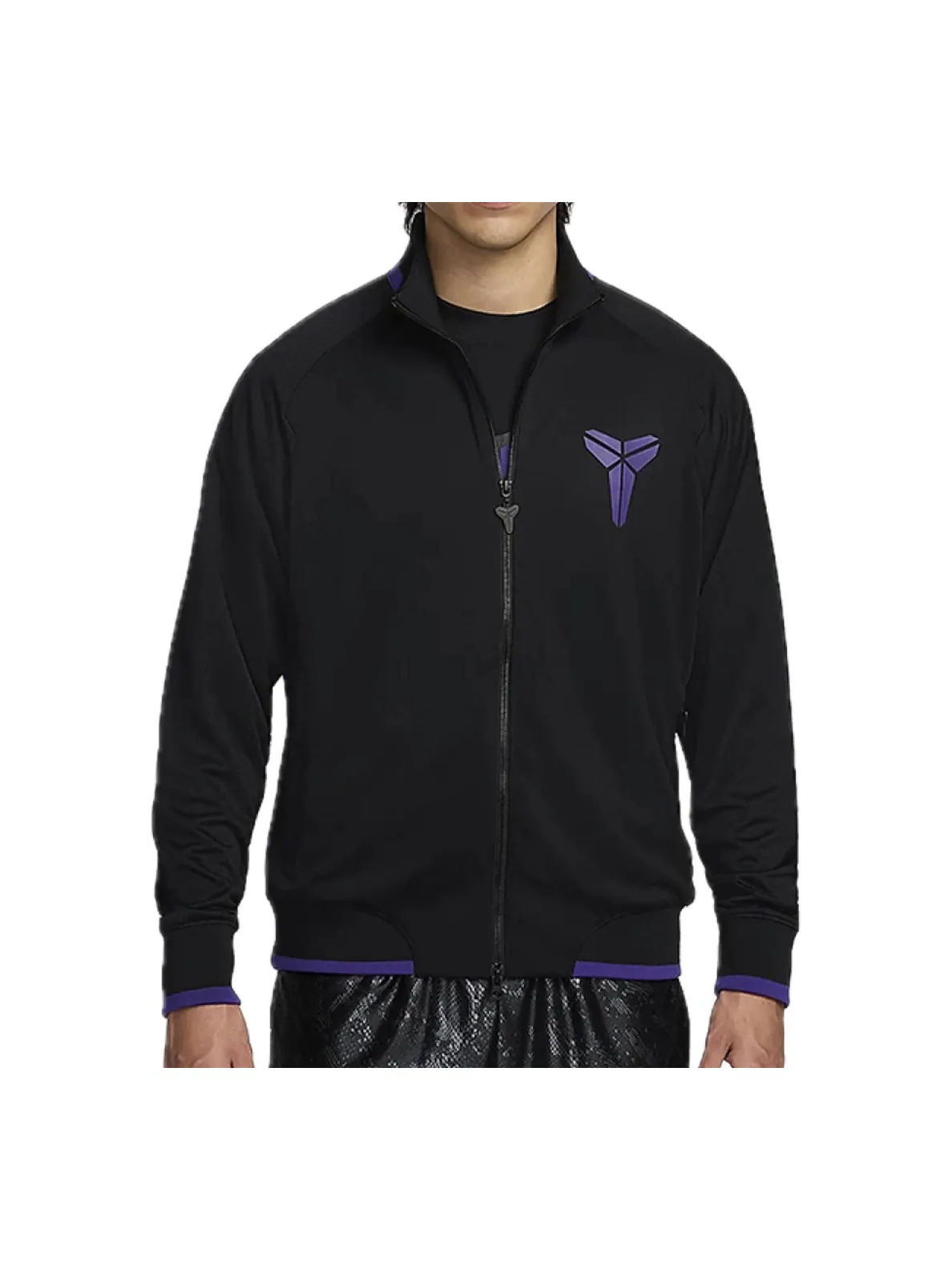 Баскетбольная куртка Nike Kobe Dri-FIT — изображение 1 из 4, черный