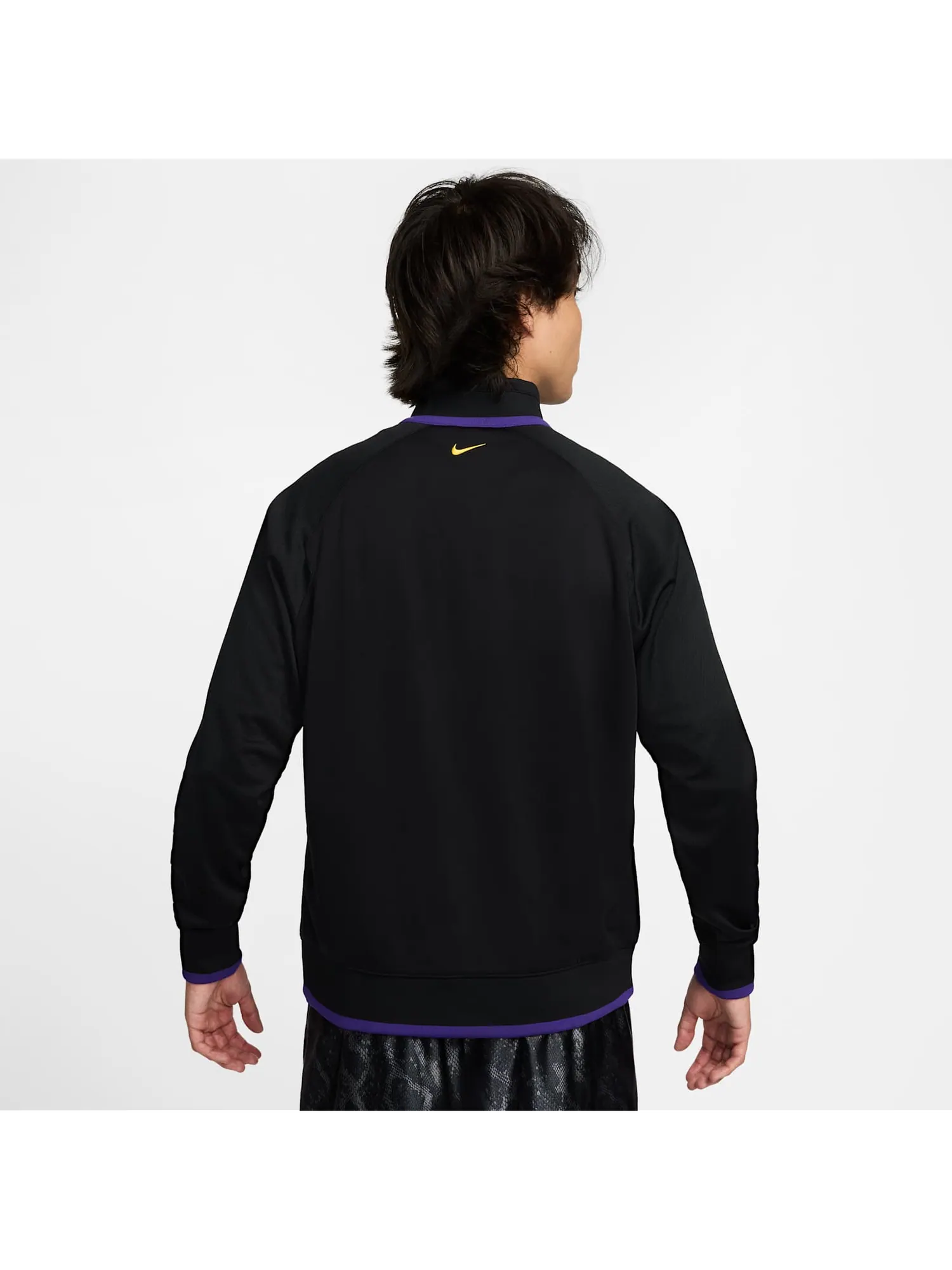 Баскетбольная куртка Nike Kobe Dri-FIT — изображение 2 из 4, черный