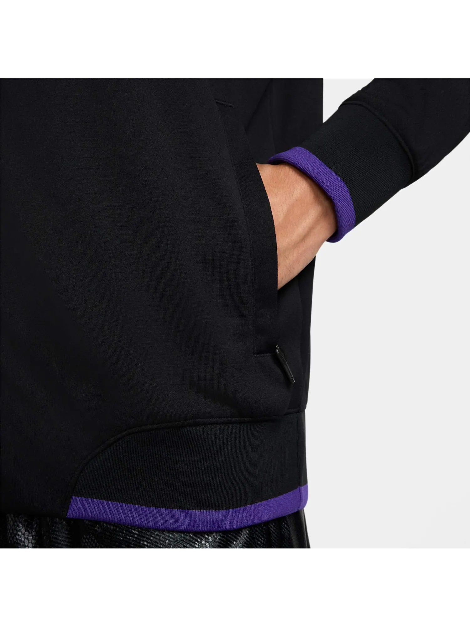 Баскетбольная куртка Nike Kobe Dri-FIT — изображение 3 из 4, черный