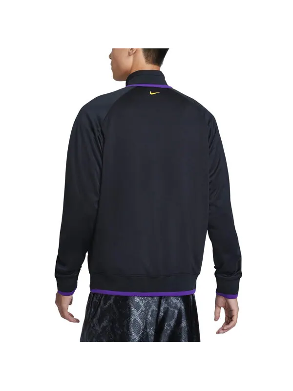 Куртка dri fit kobe basketball jacket asia sizing Nike — изображение 2 из 2, черный/фиолетовый