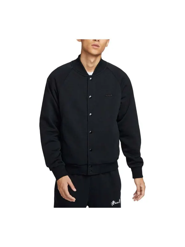Куртка lebron standard issue therma-fit basketball jacket asia sizing 'black grey' Nike — изображение 1 из 2