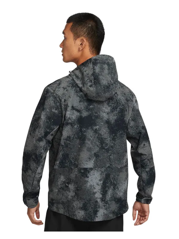Куртка unlimited jacket 'grey black' Nike — изображение 2 из 3, серый/черный