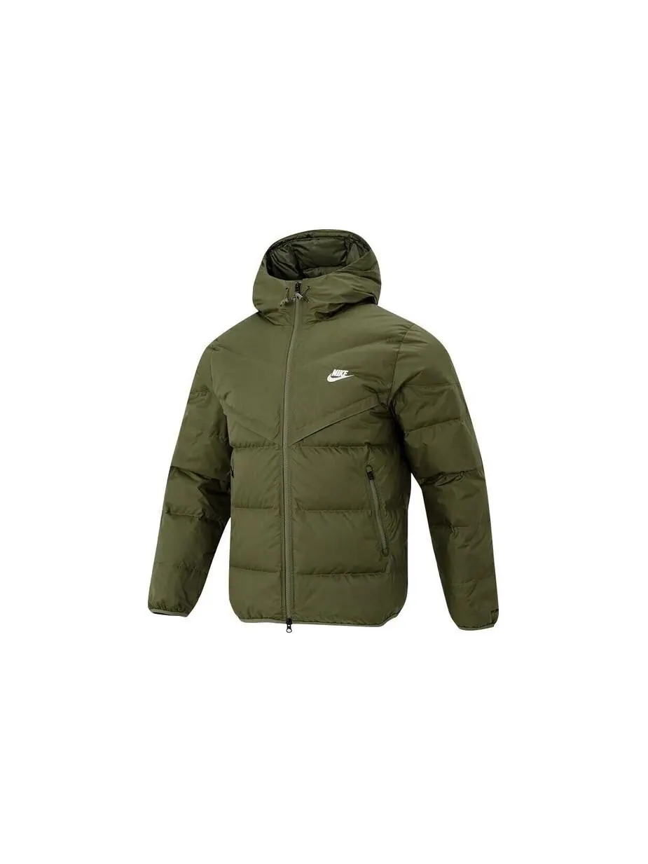 Куртка Nike PrimaLoft Storm-FIT Hooded — изображение 1 из 2, зеленый