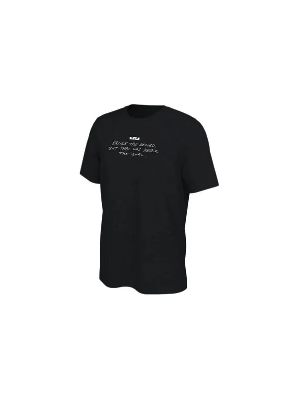 Футболка с рекордными очками tee x lebron james Nike — изображение 2 из 2, черный