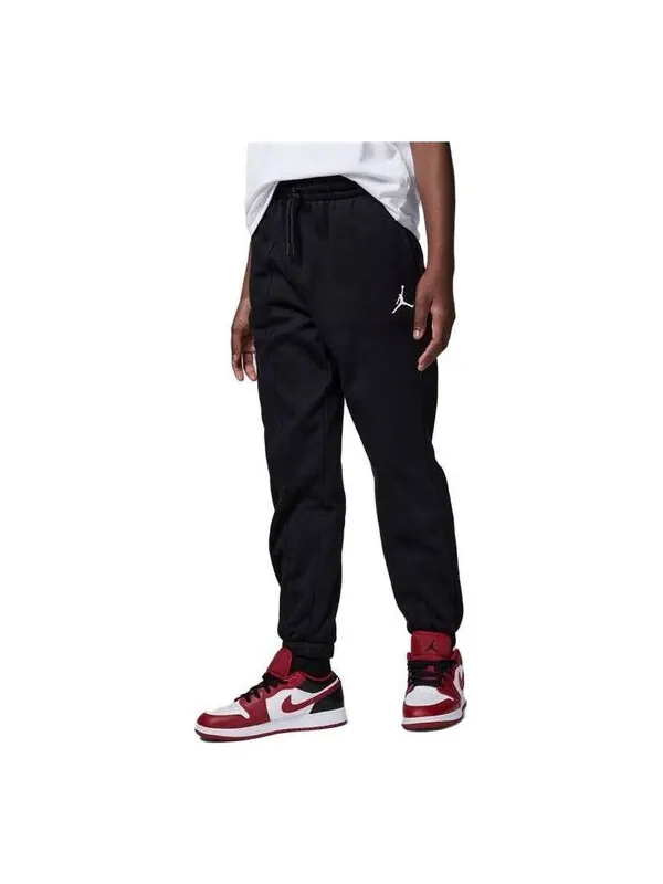 Штаны jumpman logo мужские спортивные штаны Air Jordan — изображение 1 из 4, черный/белый