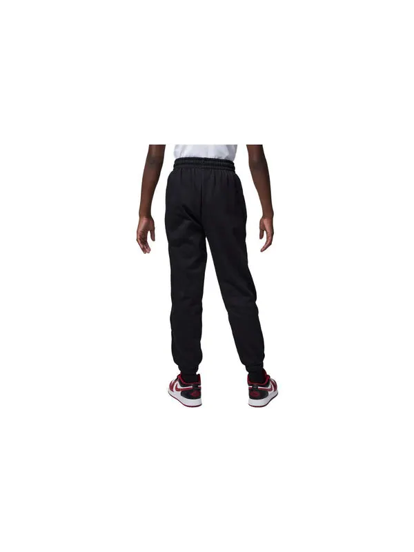 Штаны jumpman logo мужские спортивные штаны Air Jordan — изображение 3 из 4, черный/белый