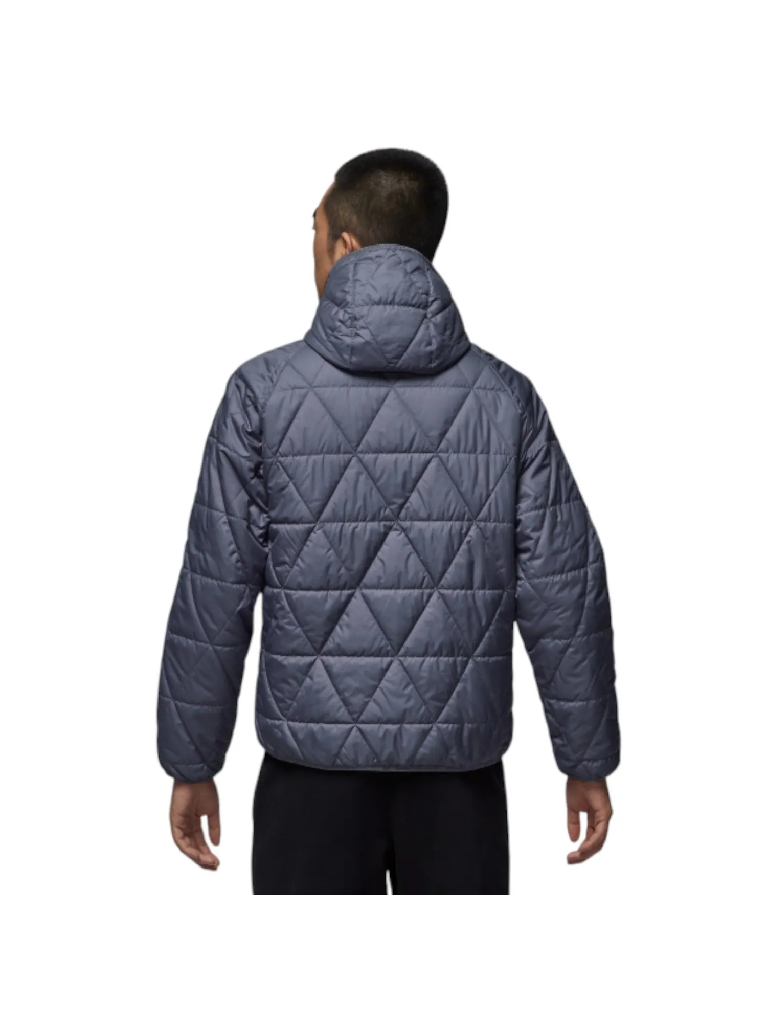 Куртка Air Jordan Sport Therma-Fit Jacket 'Light Charcoal Gray' — изображение 2 из 5, серый