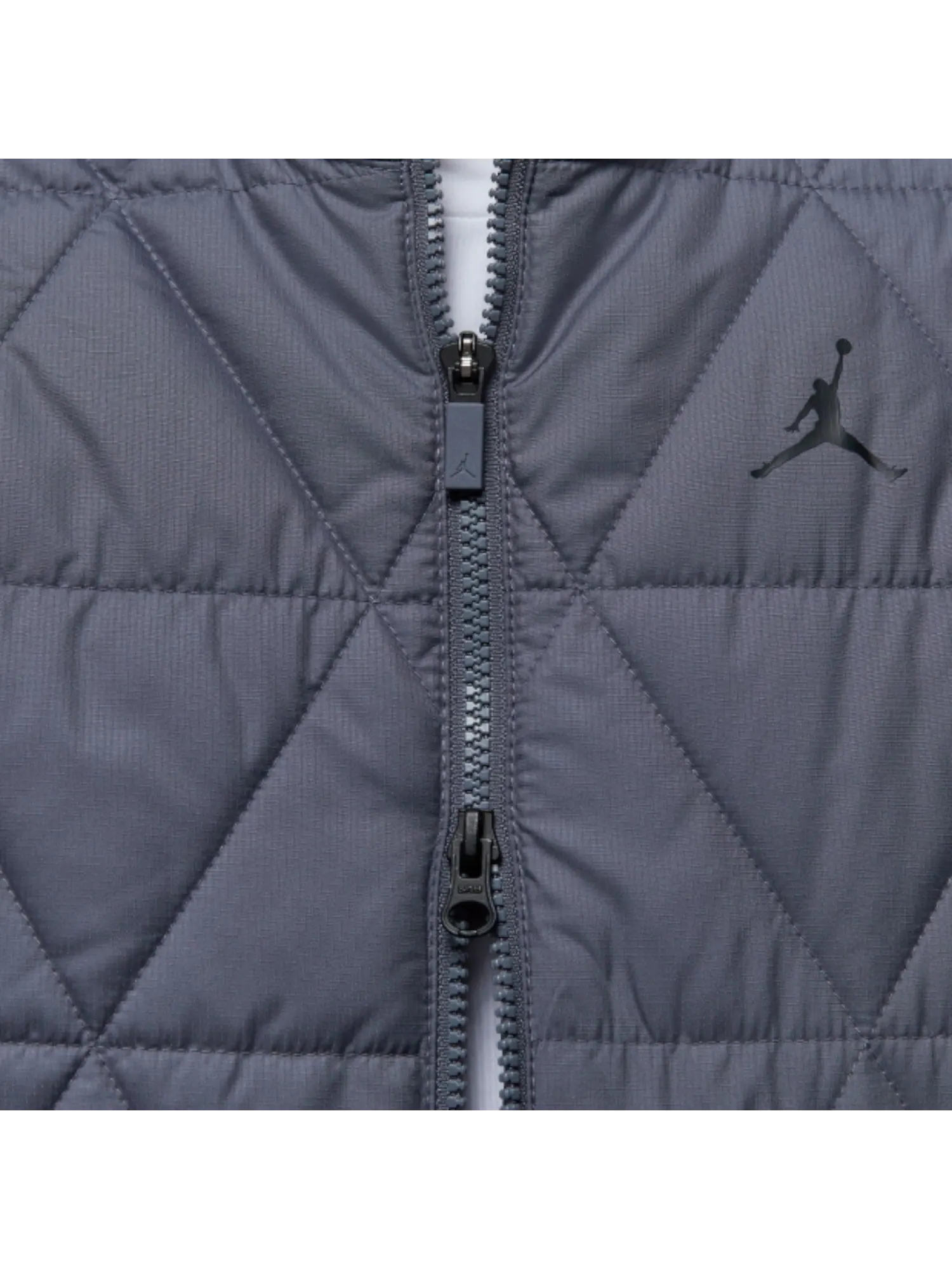 Куртка Air Jordan Sport Therma-Fit Jacket 'Light Charcoal Gray' — изображение 3 из 5, серый