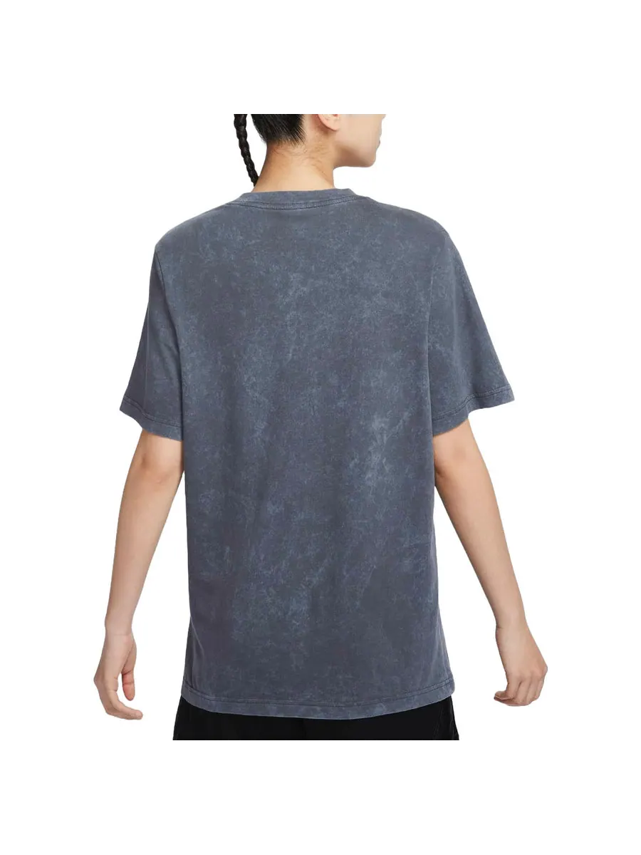 Футболка (WMNS) Nike Sportswear Graphic T-Shirt Asia Sizing 'Anthracite' — изображение 2 из 2, серый