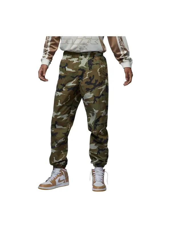 Брюки mvp camo pants asia sizing 'light olive' Air Jordan — 1