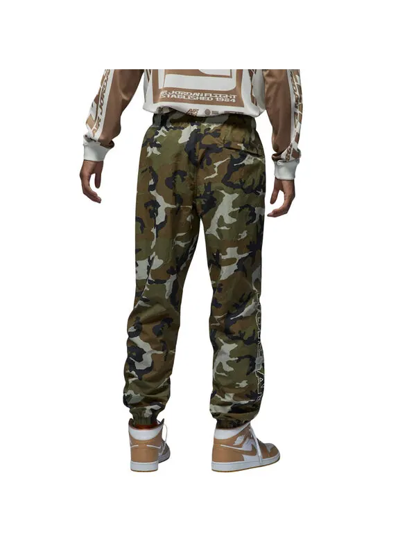 Брюки mvp camo pants asia sizing 'light olive' Air Jordan — 2