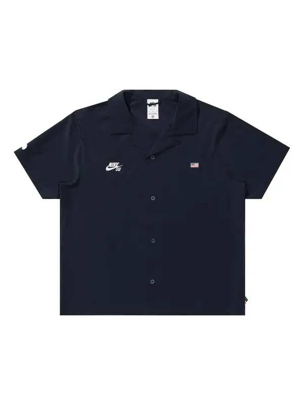 Рубашка sb bowler shirt 'team usa' Nike — изображение 1 из 4, темно-синий