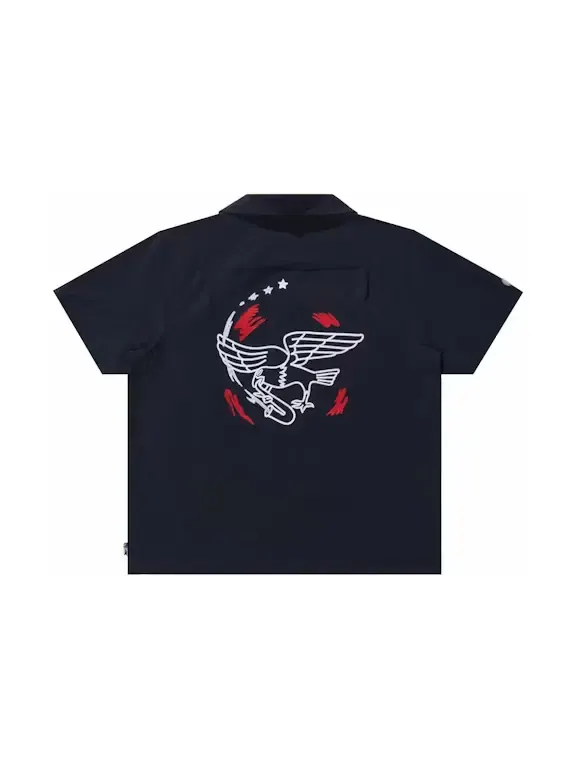 Рубашка sb bowler shirt 'team usa' Nike — изображение 2 из 4, темно-синий