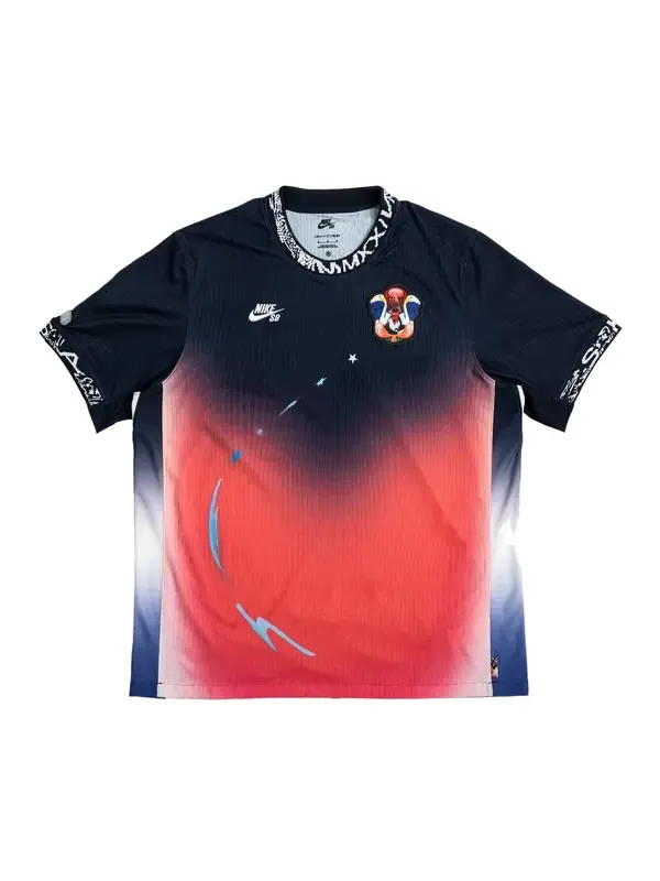 Спортивная футболка sb dri-fit adv short-sleeve jersey 'team usa' Nike — изображение 1 из 4, темно-синий/оранжевый