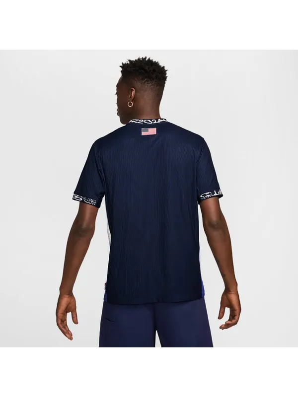 Спортивная футболка sb dri-fit adv short-sleeve jersey 'team usa' Nike — изображение 2 из 4, темно-синий/оранжевый