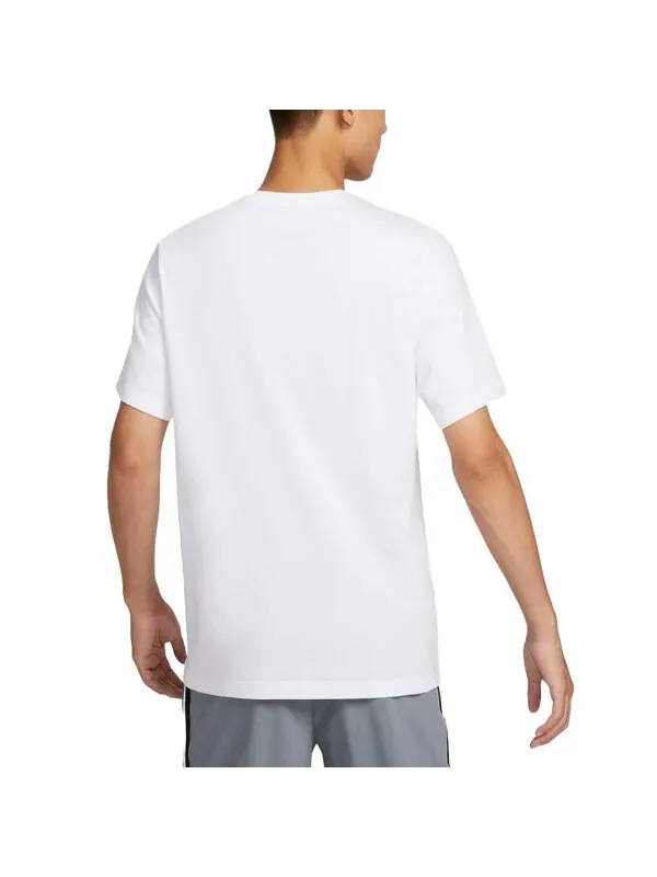 Футболка dri fit китайская команда баскетбол футболка азиатские размеры Nike — изображение 2 из 2, белый/желтый/красный