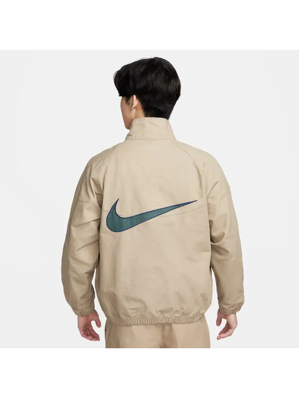 Куртка canvas jacket 'tan' Nike — изображение 1 из 4, бежевый