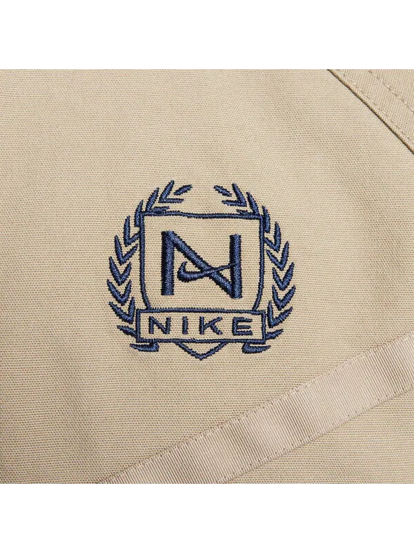 Куртка canvas jacket 'tan' Nike — изображение 4 из 4, бежевый